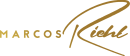 Logo Marcos Riehl - Gold