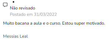 Método para Lançamento Método para Lançamento