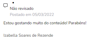 Método para Lançamento Método para Lançamento