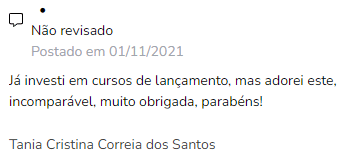 Método para Lançamento Método para Lançamento